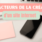 LES ACTEURS DE LA CREATION D4UN SITE INTERNET